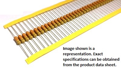 LIBERTY RCF100TR-222J 2.2K OHM 1W 5% CF RESISTOR TR