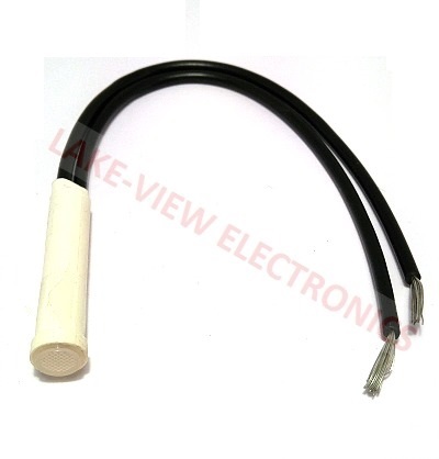 INDICATOR LAMP 125V WHITE NEON 6" LEADS SNAP MNT