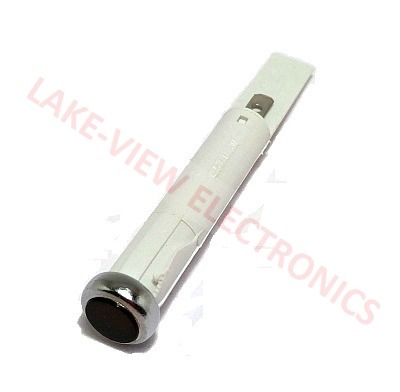 LITTELITE 971-970A-92WRN INDICATOR LAMP 125V RED NEON 0.125" Q.C. TERMINALS SNAP MNT