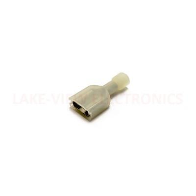 TERMINAL QDC FEMALE 26-24 AWG .250X.032 INSULKRIMP