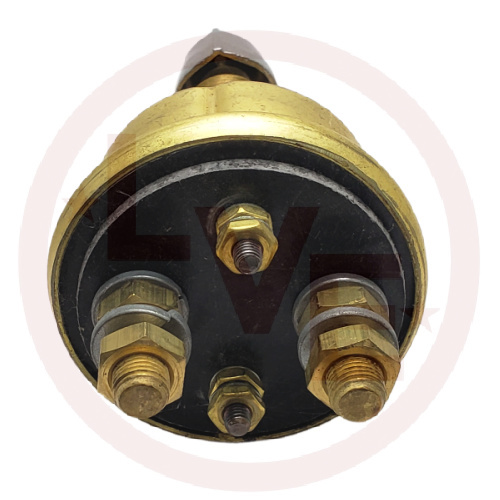 COLE HERSEE M-290-05 SWITCH DPST 36V 125A MASTER DISCONNECT MARINE GRADE