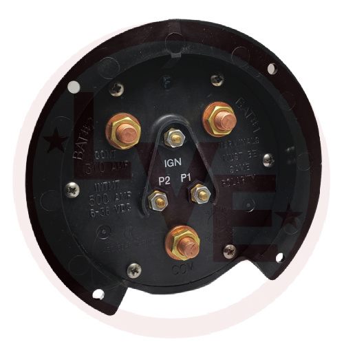 COLE HERSEE M-754-01 SWITCH BATTERY SELECTOR/MASTER DISCONNECT W/ TWO PILOT LIGHTS
