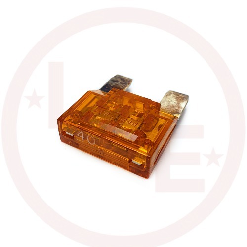 FUSE 40A 32VDC FAST ACTING ORANGE MAXI AUTOMOTIVE BLADE