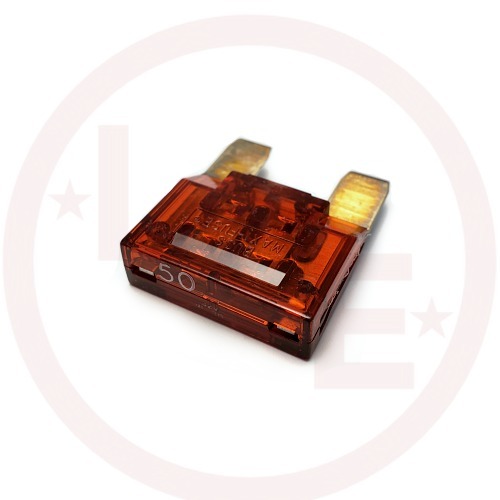 FUSE 50A 32VDC FAST ACTING RED MAXI AUTOMOTIVE BLADE