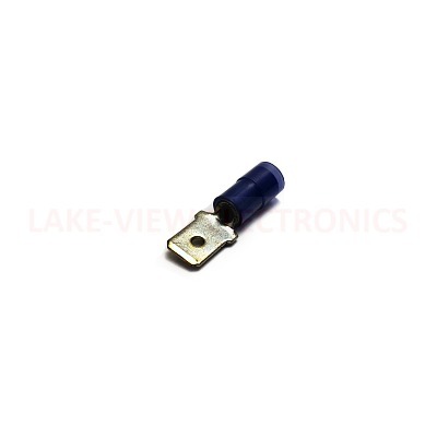 MOLEX 19025-0007 TERMINAL QDC MALE 16-14 AWG .250X.032 AVIKRIMP