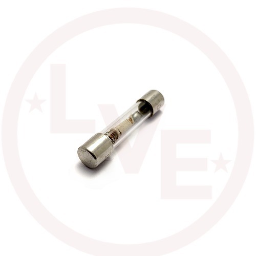 BUSSMANN BK/MDQ-3/10 FUSE .3A 250V TIME DELAY 6.3X32MM GLASS