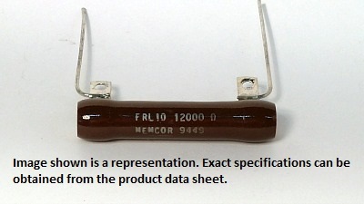 7.5K OHM 10-12W 5% W/W RESISTOR BULK