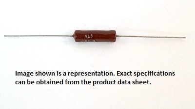 MEMCOR VL5-2K 2K OHM 5W 5% AX W/W RESISTOR BULK