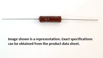 470 OHM 5W 5% AX W/W RESISTOR BULK