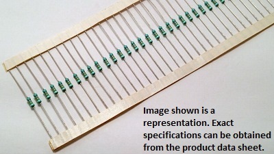 MEPCO RN55D1213B 121K OHM 1/4W 0.1% MF RESISTOR TR