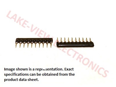 MERITEK RA09562G RESISTOR NETWORK 5.6K OHM 10P9R 2% SIP