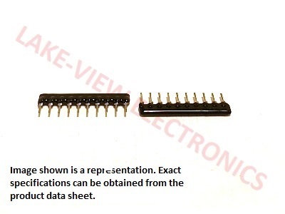 RESISTOR NETWORK 5.6K OHM 10P9R 2% SIP