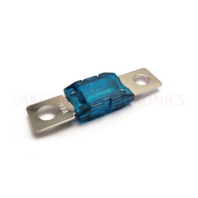OPTIFUSE MGGA-200A FUSE 200A 32VDC BOLT-ON