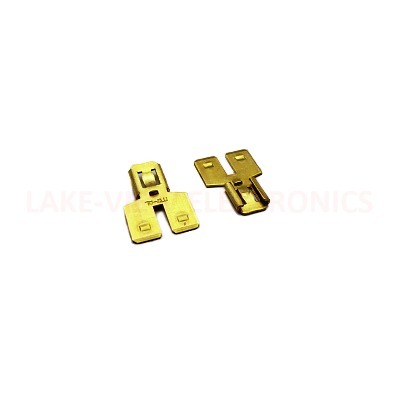 MOLEX 19043-0009 TERMINAL QDC .187X.020 DOUBLE MALE SINGLE FEMALE QDC ADAPTER