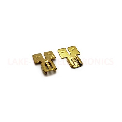 MOLEX 19043-0001 TERMINAL QDC .250X.032 DOUBLE MALE SINGLE FEMALE QDC ADAPTER