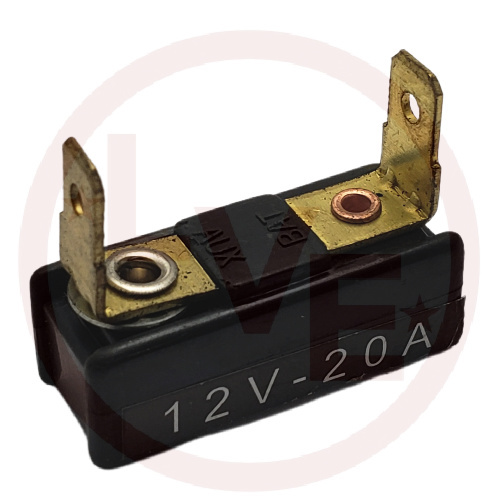 OPTIFUSE MOCB2-TP-20A CIRCUIT BREAKER 20A 12V TYPE ll MODIFIED RESET