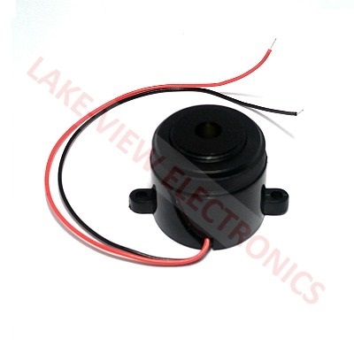 MALLORY PL-20A35EWQ PIEZO 3-24VDC 95DB@30CM WIRE LEADS