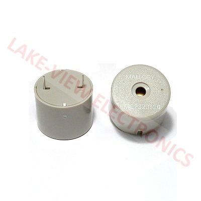 MALLORY MCP320B2Q BUZZER 3-20VDC 95DB@30CM PCB MOUNT