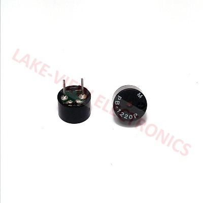 MALLORY PB-1220P TRANSDUCER 1.25-1.5VDC 85DB@1.5V, 10CM 2 PIN TERMINALS