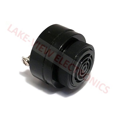 MALLORY SC628ANPR PANEL MOUNT ALARM 6-28VDC 80DB@2FT, 6VDC 95DB@2FT, 28VDC