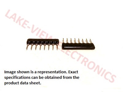 RESISTOR NETWORK 10K OHM 5P4R 2% SIP