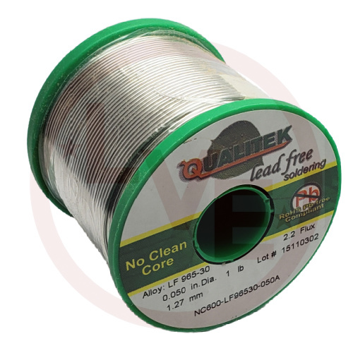 SOLDER SAC305 .050DIA 2.2% NO CLEAN 1LB SP