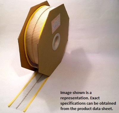 NIC NCF25R 47 47 OHM 1/8W 5% CF RESISTOR TR