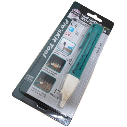ECLIPSE NT-306 VOLTAGE DETECTOR CAT IV 1000V  NON-CONTACT