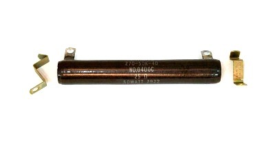 OHMITE 0400C 25 OHM 50W 10% FIXED W/W RESISTOR BULK