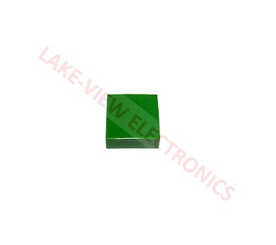 OSLO 12-1W11 INDICATOR LENS CAP GREEN TRANSLUCENT