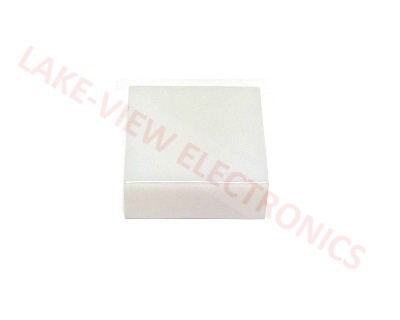 OSLO 12-1W6 INDICATOR LENS CAP WHITE