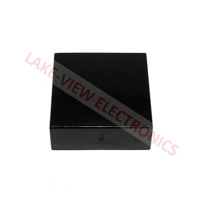 OSLO 12-1W9 INDICATOR LENS CAP BLACK