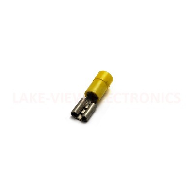 MOLEX 19017-0051 TERMINAL QDC FEMALE 14-12 AWG .187X.020 INSULKRIMP