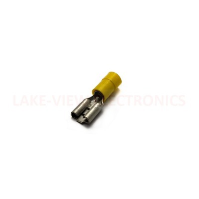 TERMINAL QDC FEMALE 14-12 AWG .250X.032 INSULKRIMP