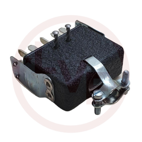 CINCH P-310-CCT-L CONNECTOR 10POS MALE PLUG