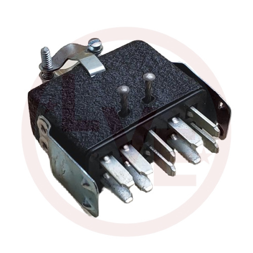 CINCH P-310-CCT-L CONNECTOR 10POS MALE PLUG