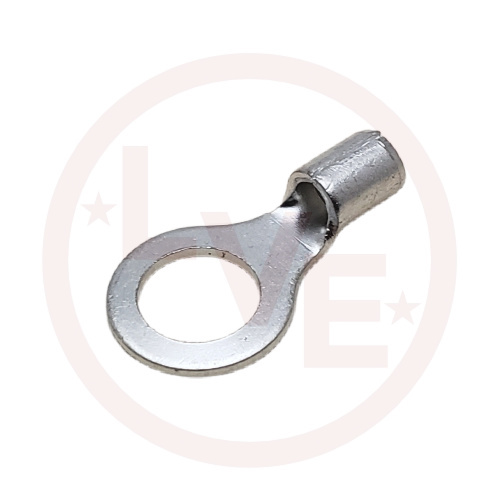 TERMINAL RING 12-10 AWG 5/16" STUD NON-INSULATED