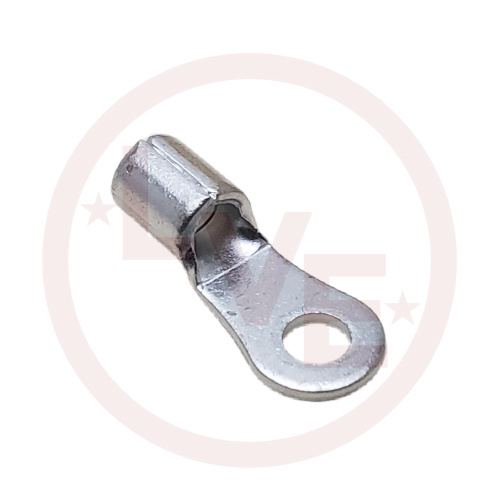 PANDUIT P10-6R-D TERMINAL RING 14-10 AWG #6 STUD NON-INSULATED