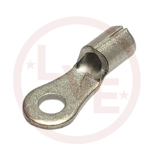 PANDUIT P12-6HDR-D TERMINAL RING 16-12 AWG #6 STUD HEAVY DUTY NON-INSULATED