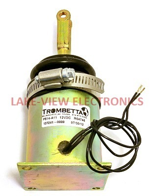 SOLENOID 12V E05207, R04746, W/E06577, BOOT, KIT PULL TYPE