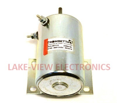 TROMBETTA P515-A57V12 SOLENOID 12V PULL TYPE