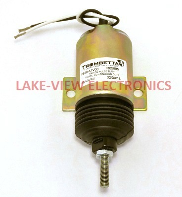 TROMBETTA P610-A1V00 SOLENOID 108V PULL TYPE
