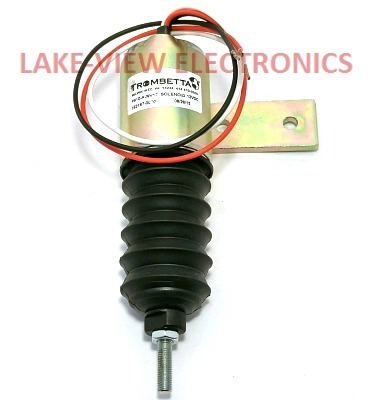 SOLENOID 12V PULL TYPE