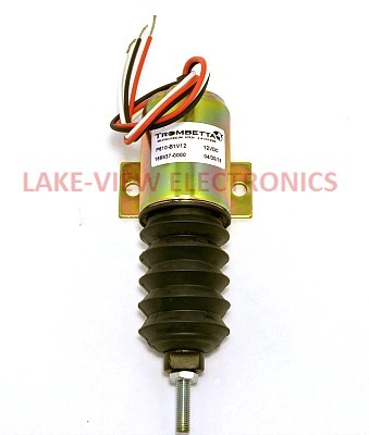 SOLENOID 12V W/F09514 SPRING PULL TYPE