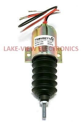 SOLENOID 24V W/F09513 SPRING PULL TYPE