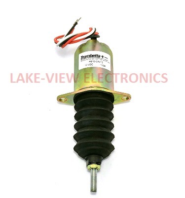 TROMBETTA P610-C5V12 SOLENOID 12V W/F09513 SPRING PULL TYPE