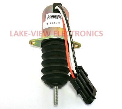 SOLENOID 12V PULL TYPE