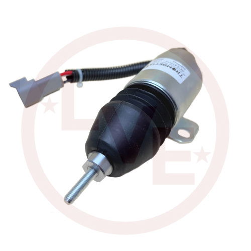 TROMBETTA P612-A13V12 SOLENOID 12V SIDE MOUNT PULL TYPE