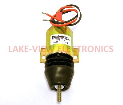 TROMBETTA P612-A1V24 SOLENOID 24V NO SPRING PULL TYPE