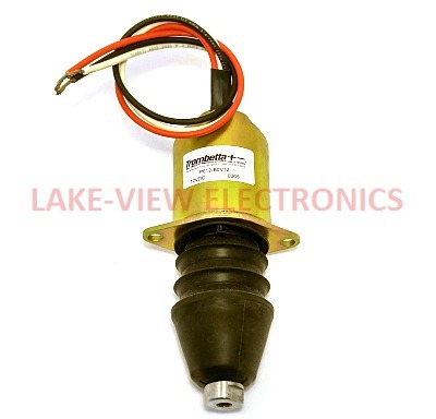 TROMBETTA P612-B8V12 SOLENOID 12V PULL TYPE
